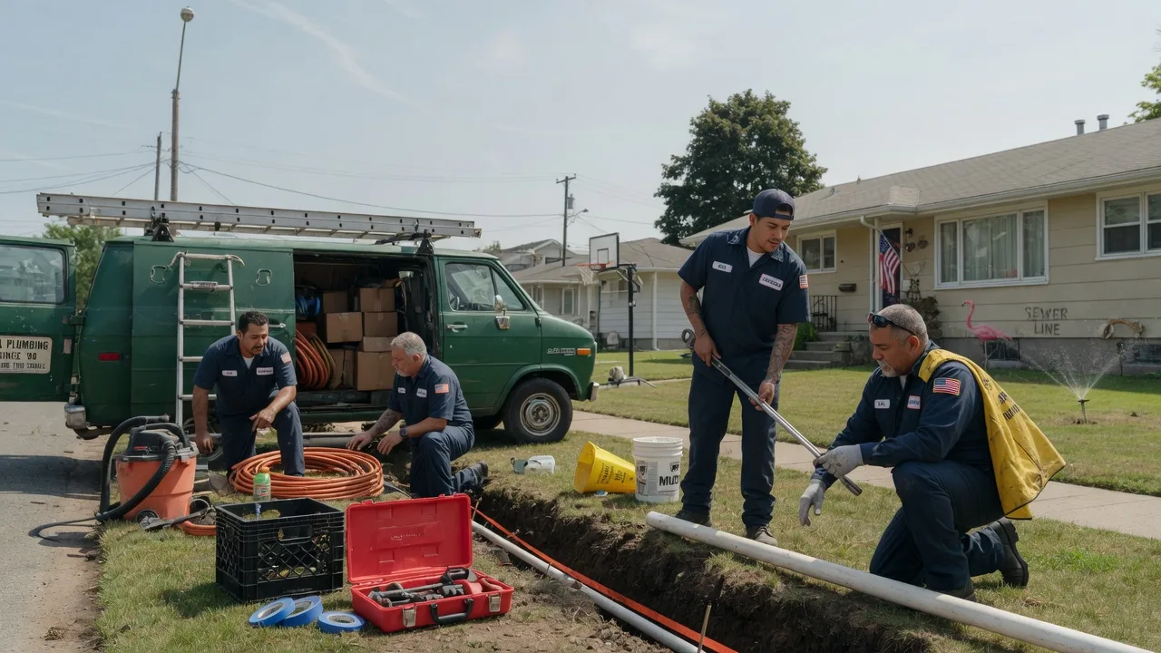 Gas Line Installation in Detroit, AL near me