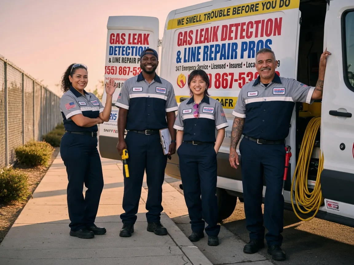 Gas Line Repair company in Detroit, AL