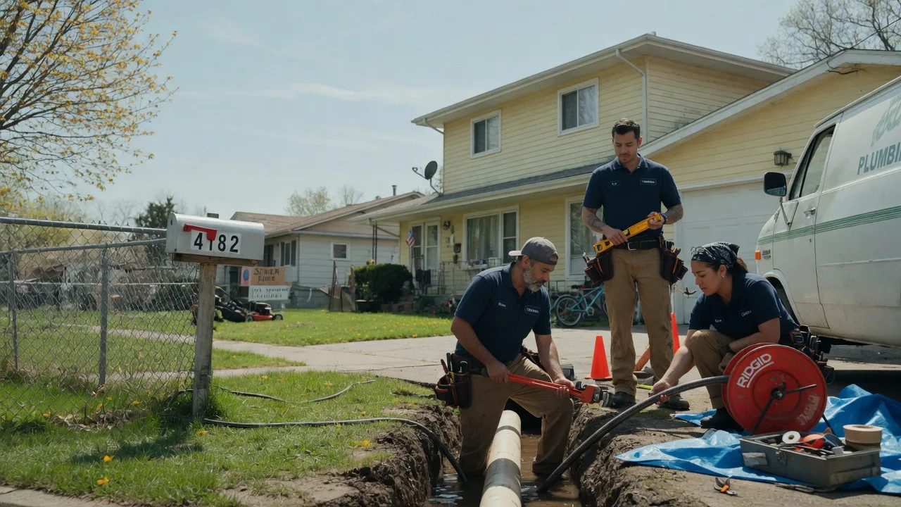 Gas Line Repair in Detroit, AL near me